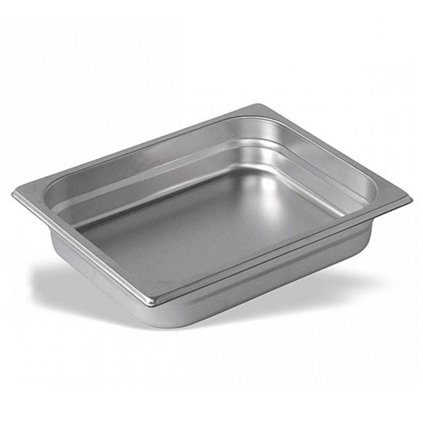 Cubeta Acero Inoxidable GN Gastronorm 1/2 (60 mm)
