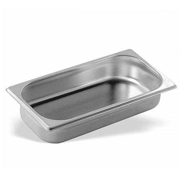 Cubeta Acero Inoxidable GN Gastronorm 1/3 (60 mm)