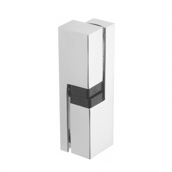 Bisagra Vertical en Zamak Dorado, para Puerta Frigorífica o Neutra de 95 mm