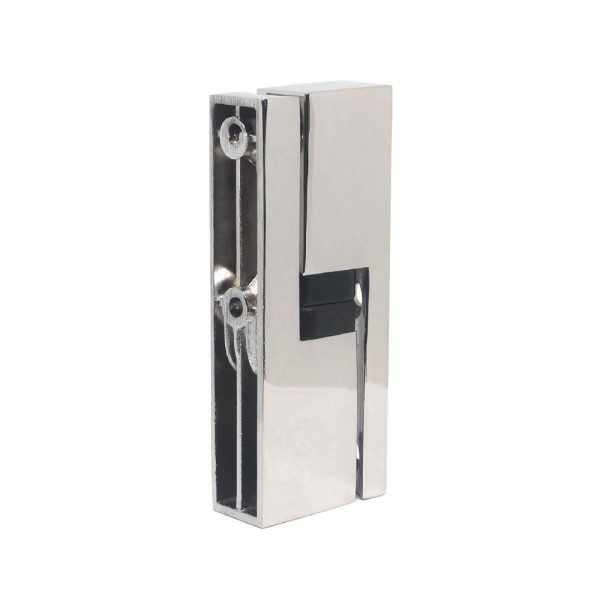 Pack x4 Bisagra Vertical en Zamak Cromado, para Puerta Frigorífica o Neutra de 95 mm