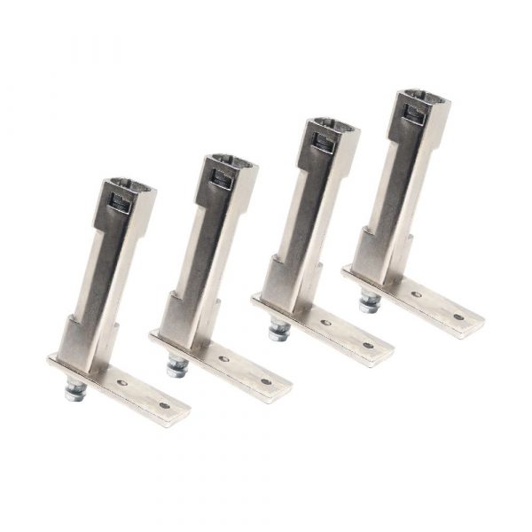 Pack 4 x Bisagras de Torsión con Muelle de Retorno Automático ( 2,8mm de Diámetro )